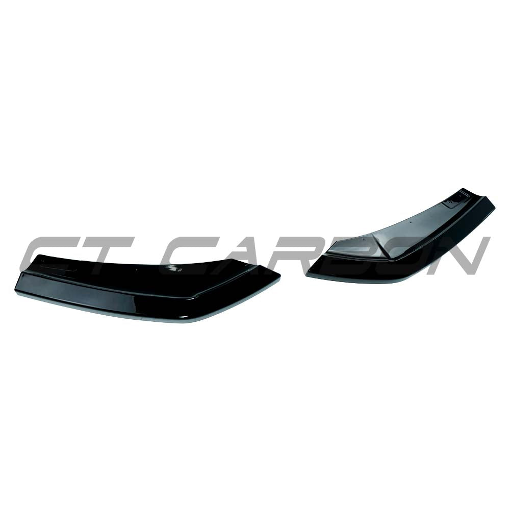 BMW X3 G01 2018-2021 rear bumper corners by CT Carbon, showing sleek carbon fiber bumper corner replacements on a vehicle.