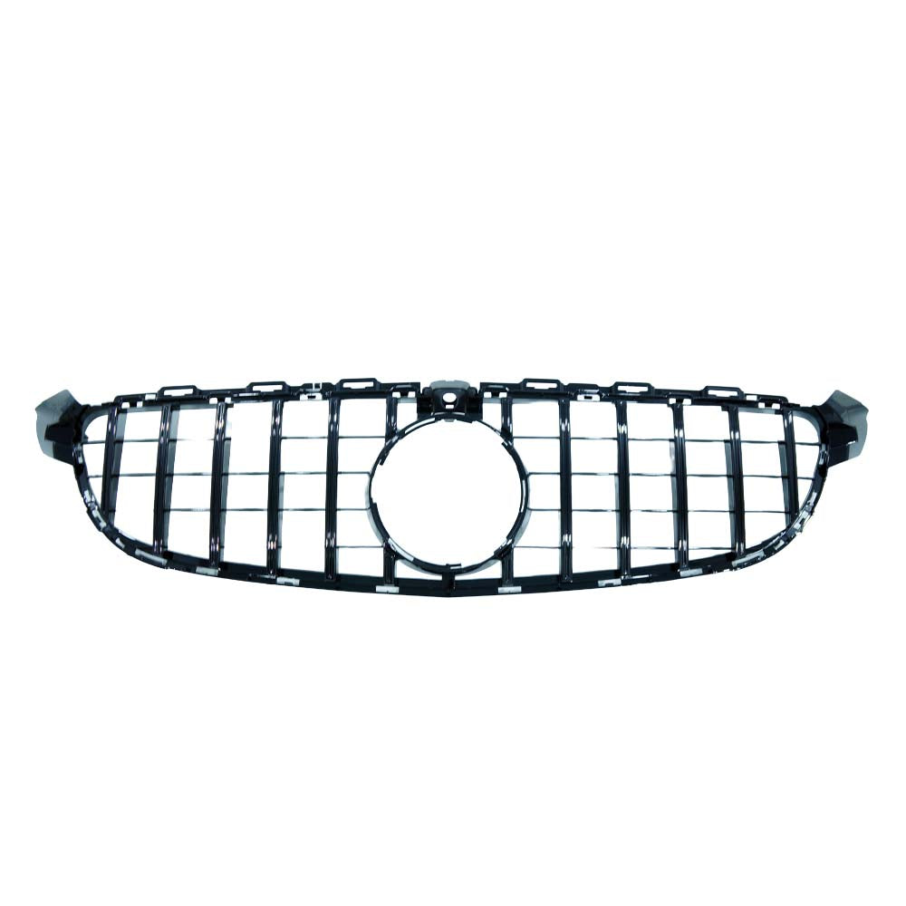 MERCEDES W205 C63 AMG 2014-2018 AMG GT BLACK GRILLE (WITH CAMERA)