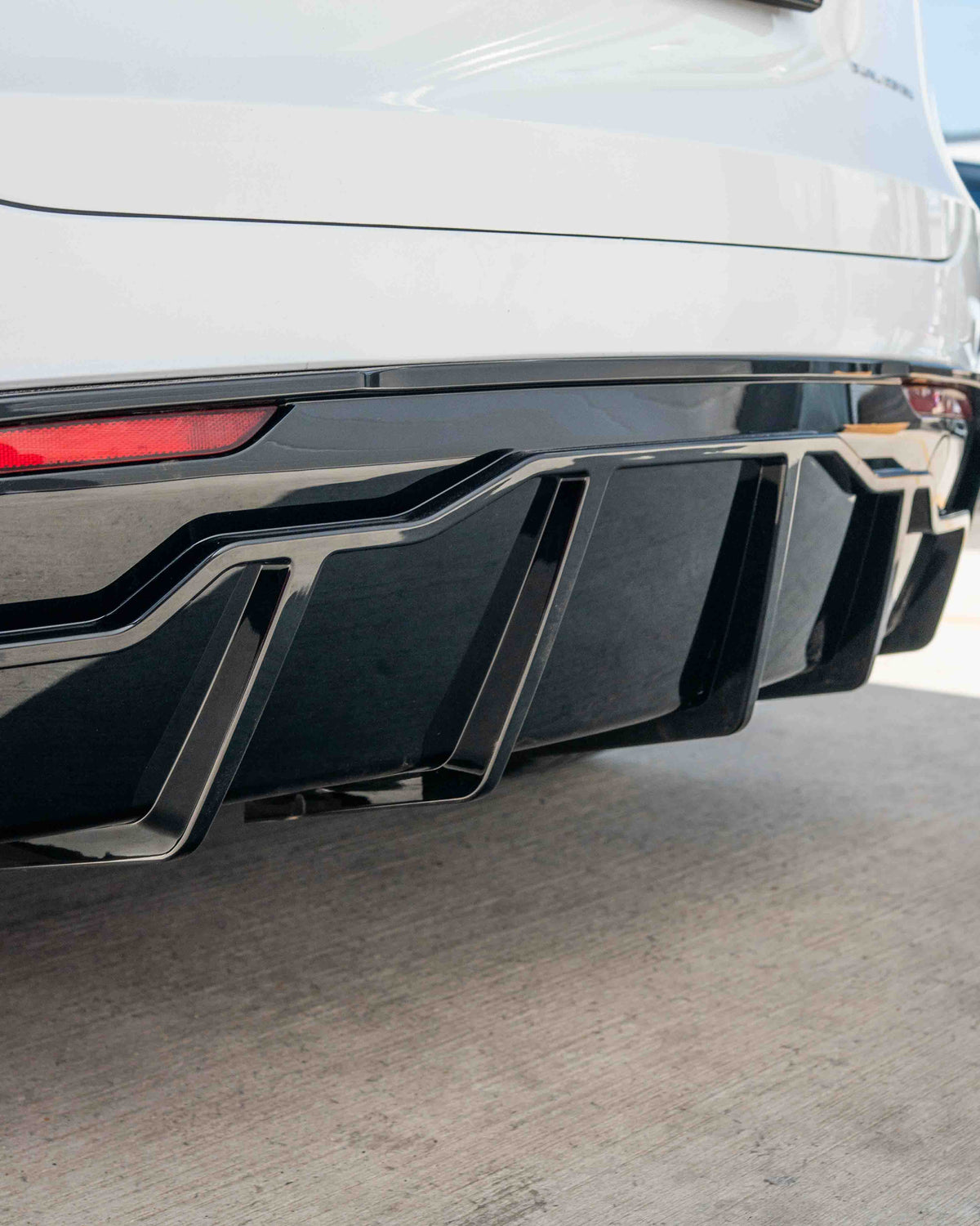 Full gloss black kit for Tesla Model Y MK1 2020-2025 by CT Carbon, featuring high-quality automotive accessories.
