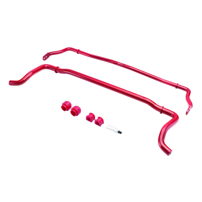 Eibach anti-roll bar kit for BMW M2 M3 M4 F80 F82 F83 models, showing the suspension components and mounting brackets.