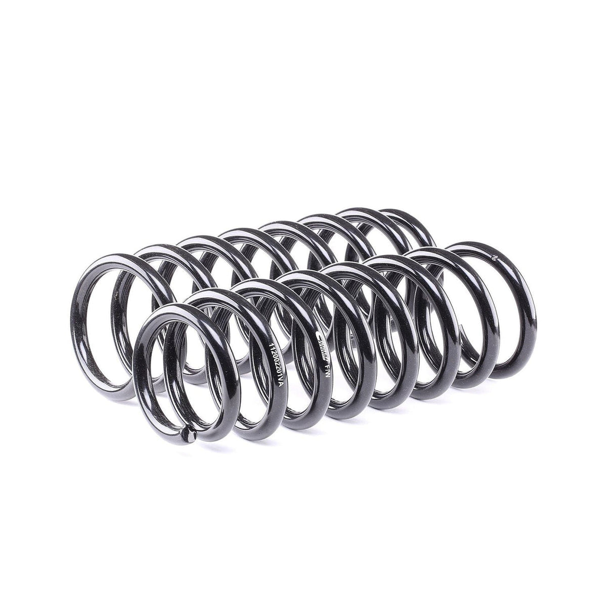Eibach BMW M3 G80 G81 Pro Kit lowering springs for front suspension, reducing ride height and improving handling.