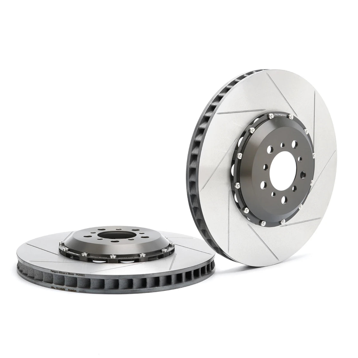 72Racing x Paragon 380x36mm 2-Piece Front Brake Conversion Kit - BMW F87 M2 Competition 2NH - 18" Wheels