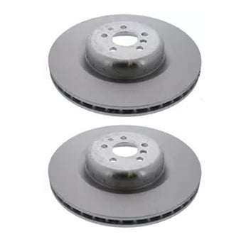Genuine BMW front brake discs 360 x 30, lightweight ventilated, for 1 Series, 2 Series, M135 X-Drive F40, M235i X-Drive F44.
