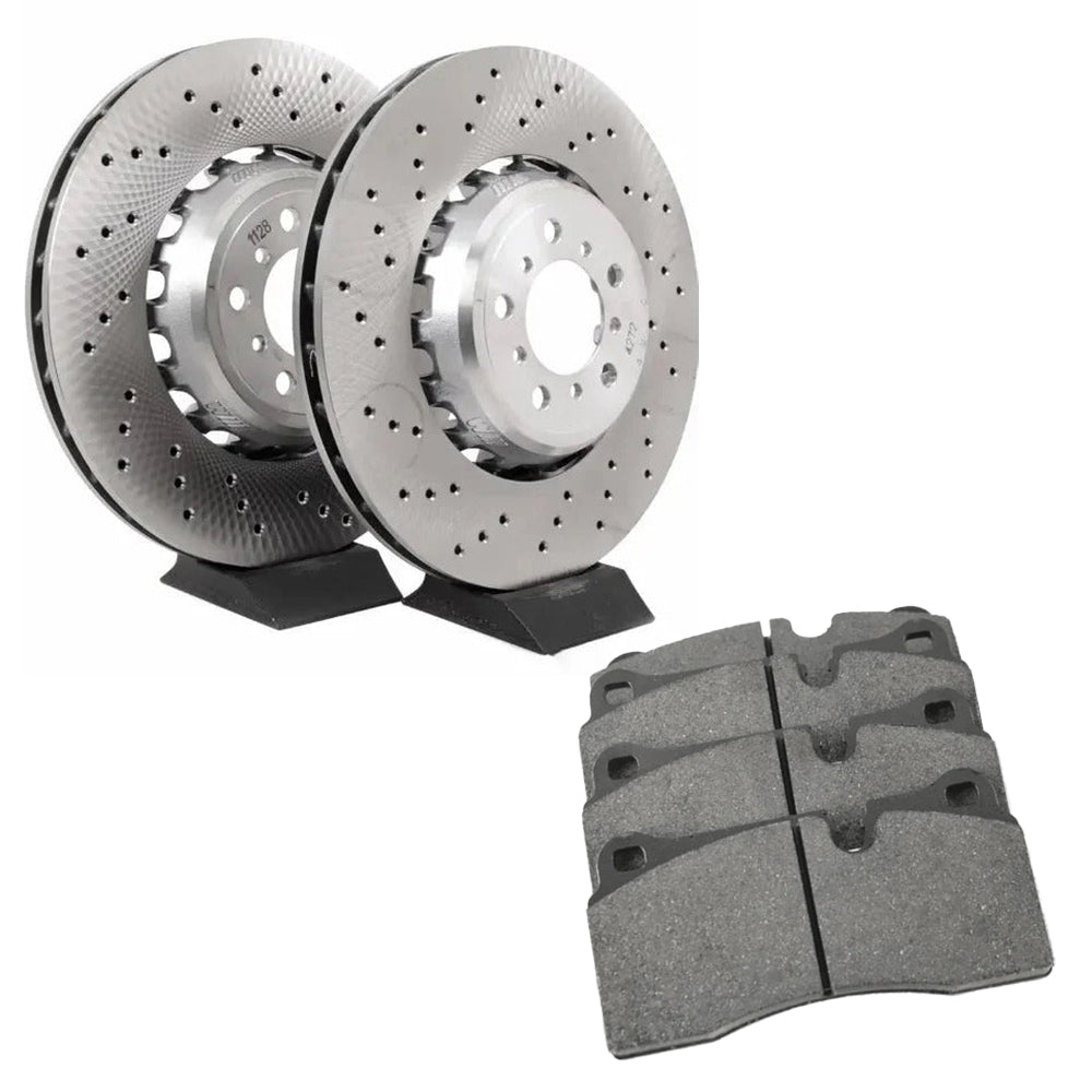 Genuine BMW M2 Competition F87 2NH rear 380×28 mm brake discs