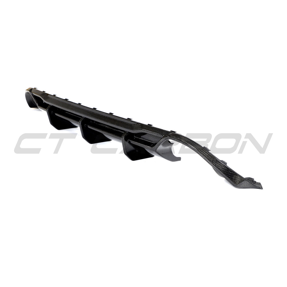 Hyundai i30N carbon fibre kit by CT Design, featuring sleek carbon fibre accents for facelift model.