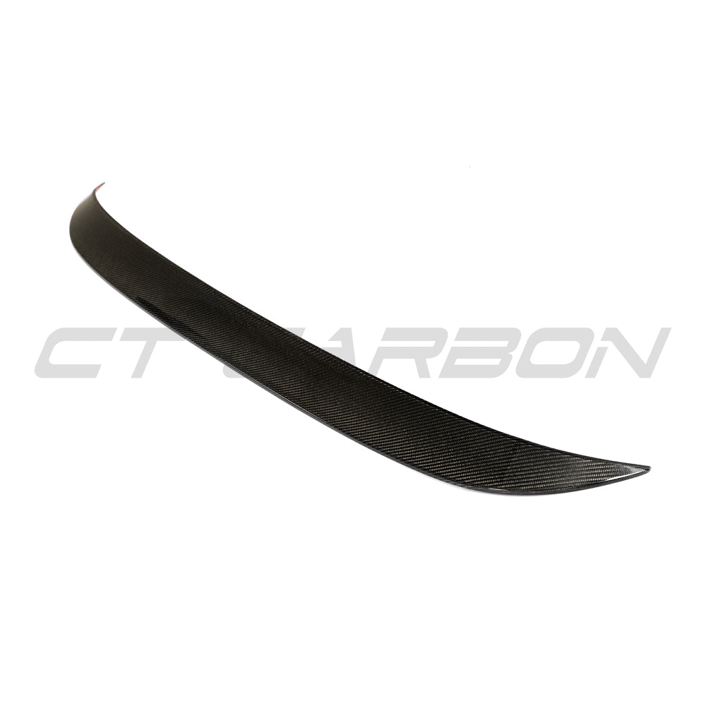 HYUNDAI i30N carbon fibre kit with facelift design by CT Carbon, featuring sleek, glossy carbon fibre components for enhanced style.