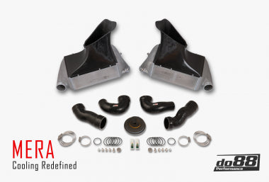 DO88 Porsche 911 997.1 Turbo Intercooler Kit MERA