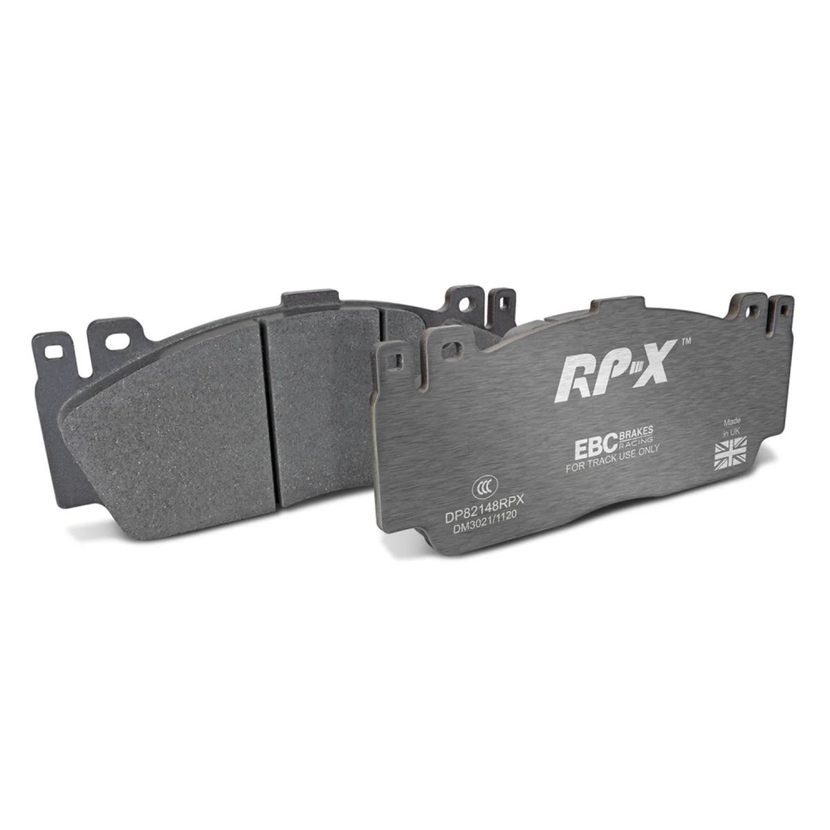EBC Racing RP-X DP82148RPX front brake pads for BMW M2 F87 M5 F10 M6 F06 F12 F13
