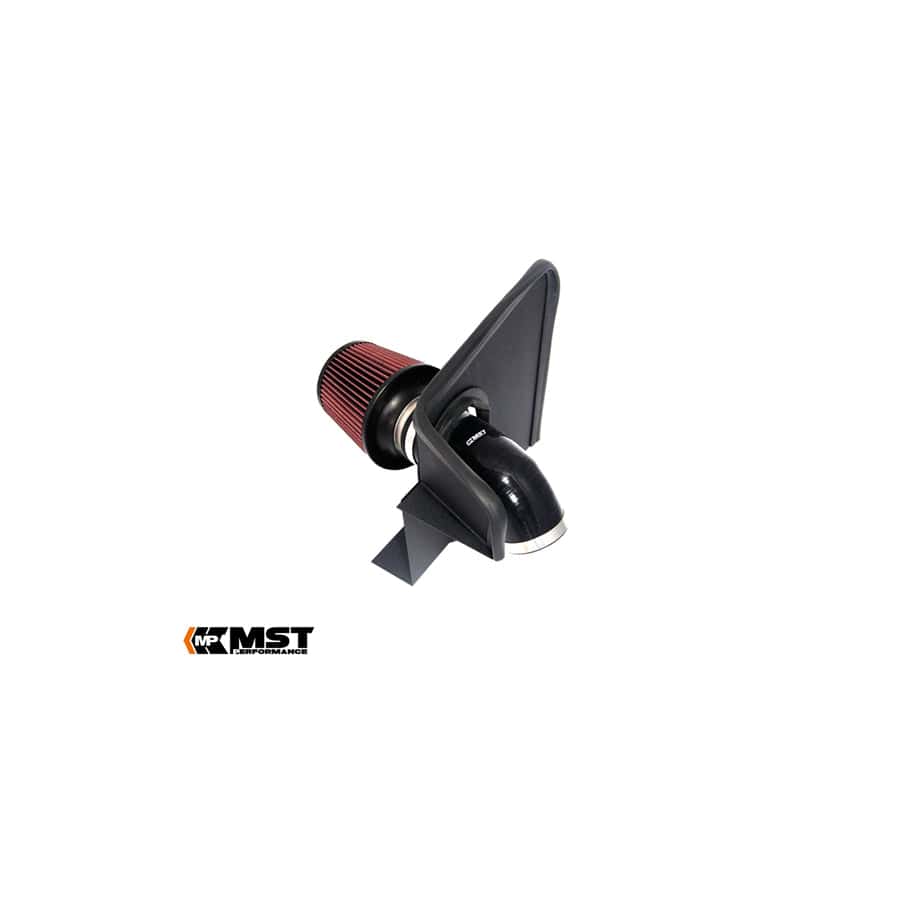 MST Performance induction kit for Audi A4 and A5 1.8 and 2.0 TFSI EA888 Gen 3 engine without MAF sensor, showing the air intake components