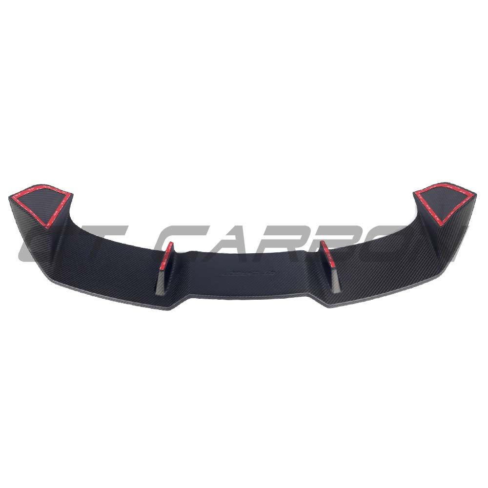 Audi RS6 C8 full matte carbon fibre kit by CT Carbon, showing detailed matte carbon fibre components on the car.