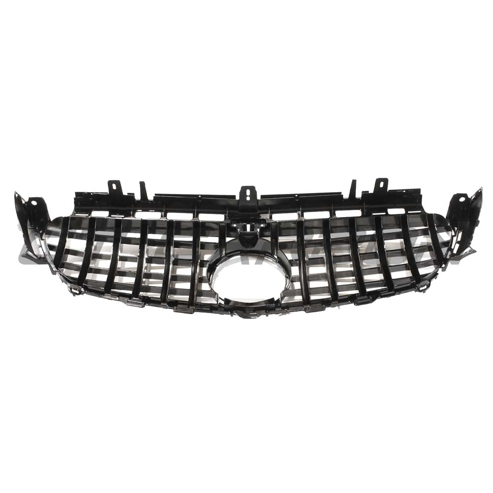 MERCEDES W213 & C238 2017-2020 E-CLASS GLOSS BLACK PANAMERICA GRILLE