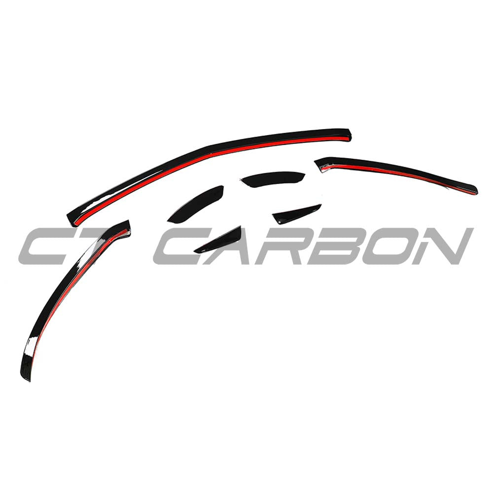 MERCEDES W177 2018-2022 A-CLASS GLOSS BLACK KIT