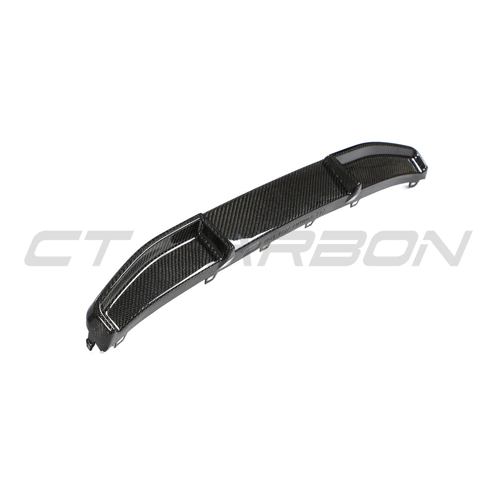 BMW G22 G23 4 Series 2020-2024 CT Carbon pre-LCI carbon fiber diffuser lower V3 for sporty rear aesthetic