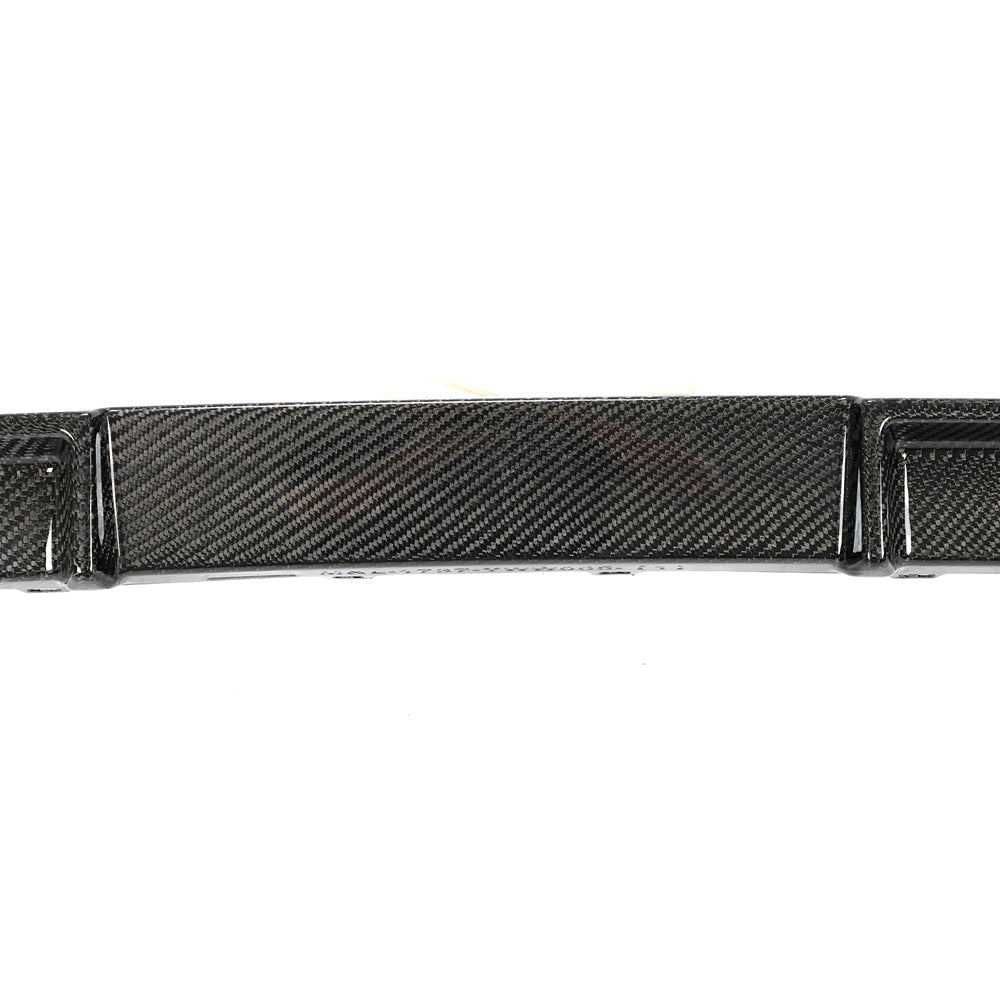 BMW G22 G23 4 Series 2020-2024 CT Carbon V3 lower carbon fiber diffuser, sleek design for sporty rear enhancement