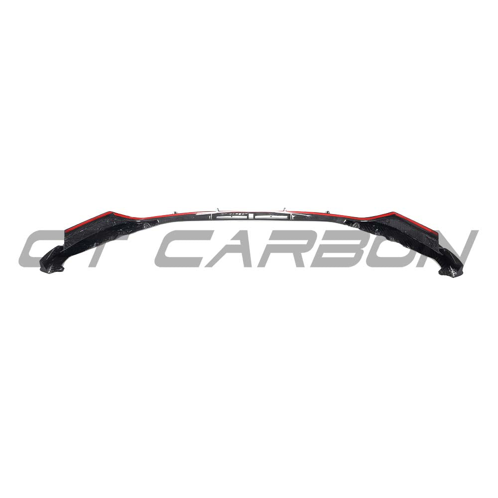 BMW G82 M4 full carbon fibre kit by CT Carbon, showcasing sleek, lightweight carbon fibre components on the car.