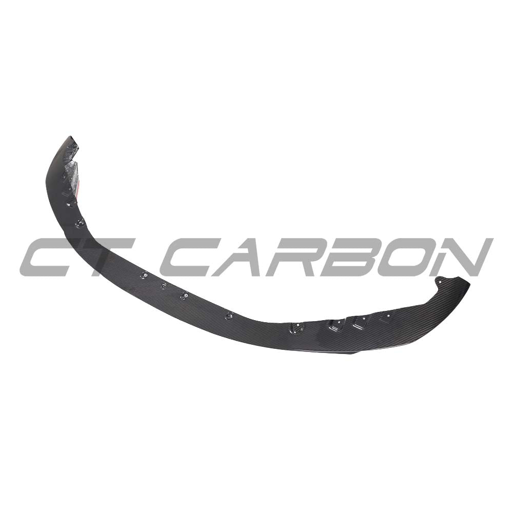 BMW G80 M3 full carbon fibre kit by CT Carbon, showing detailed carbon fibre parts on the car's exterior.