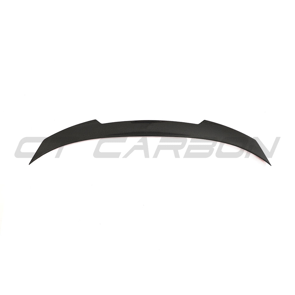 BMW G42 2 Series 2022+ CT Carbon full carbon fiber kit installed on car, showcasing sleek, lightweight carbon fiber components.