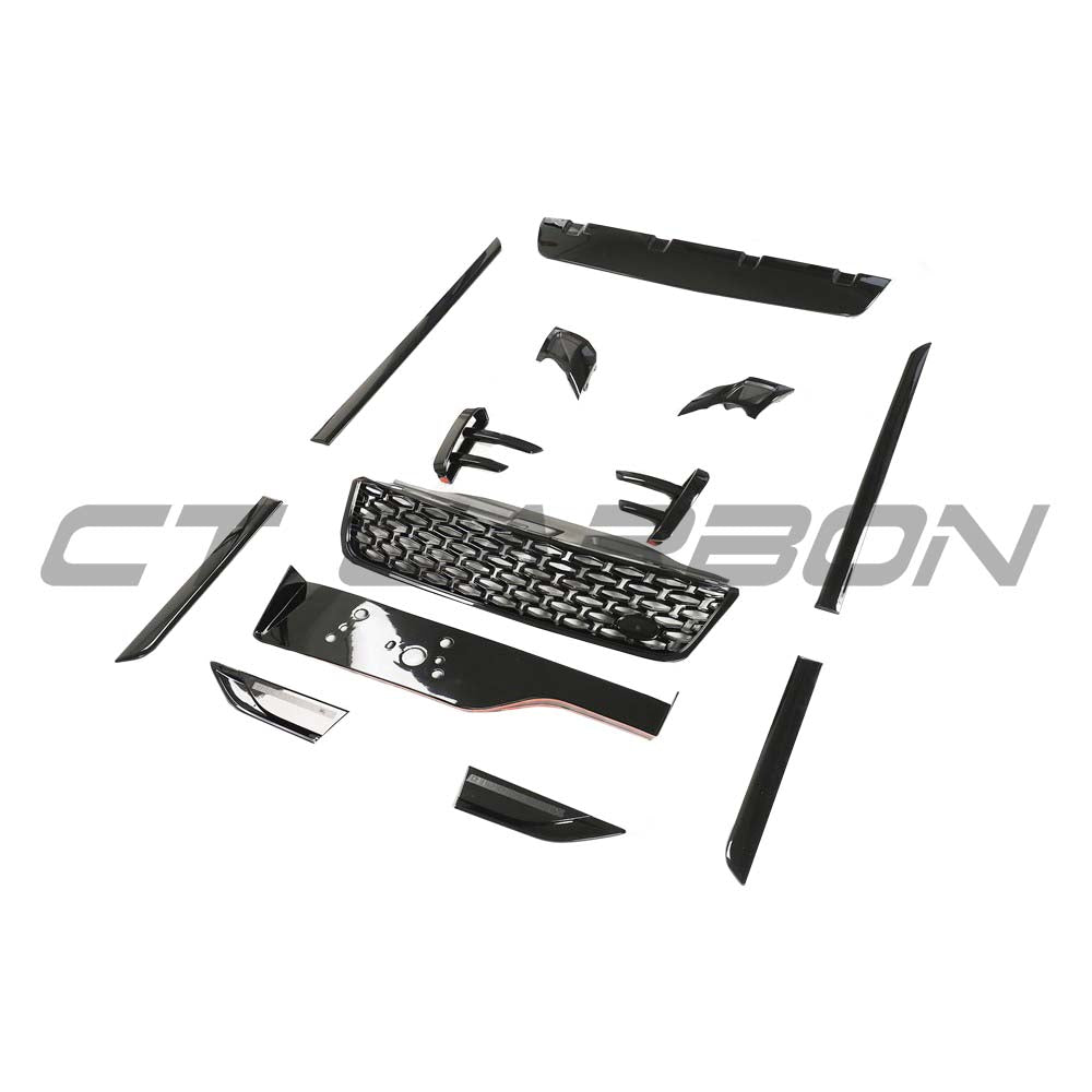 LAND ROVER DISCOVERY 5 FULL BLACK EDITION TRIM PACK - 2016 +