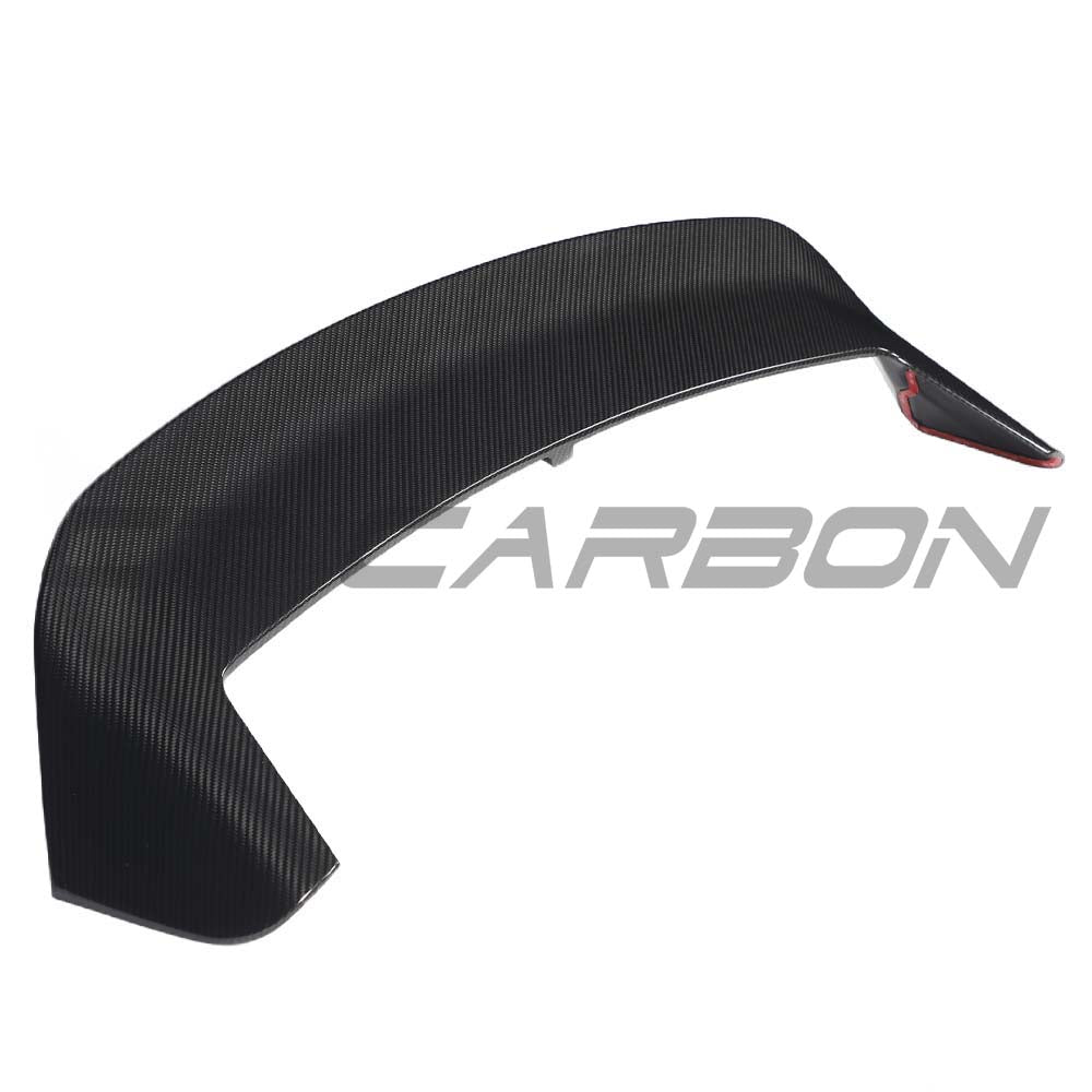 Full carbon fibre kit for Audi RS6 C8 by CT Carbon, featuring lightweight, high-quality carbon fibre components on a sleek car.