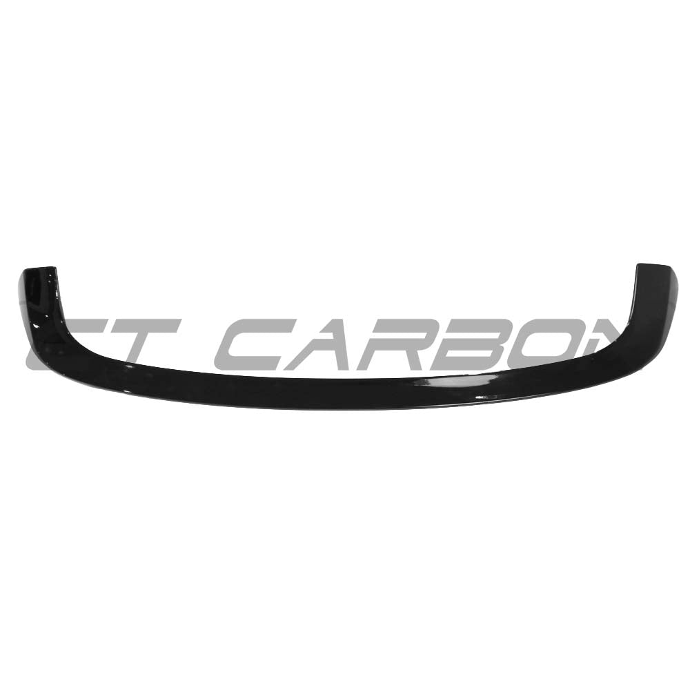 BMW F20/F21 1 Series LCI twin left gloss black kit by CT Carbon, automotive kit with sleek black finish, shown on vehicle.