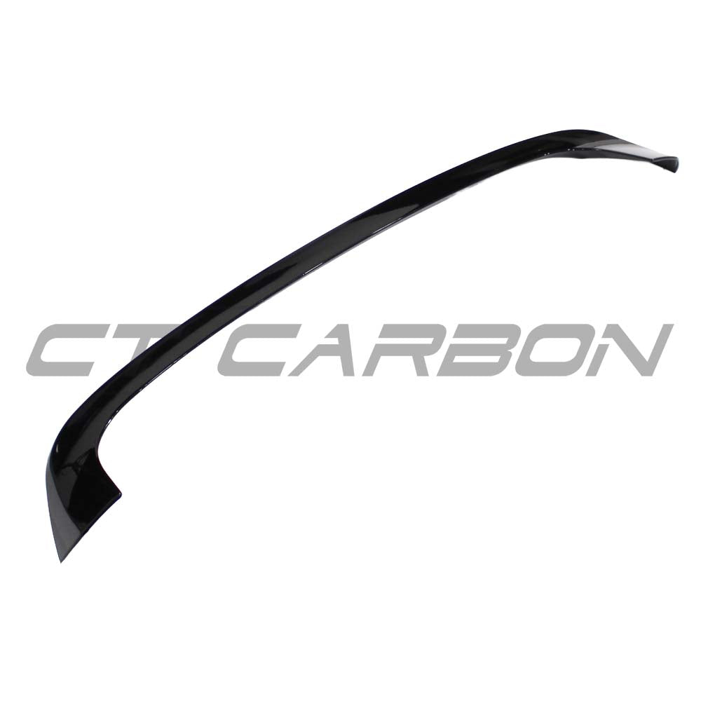 BMW F20/F21 1 Series LCI twin left gloss black kit by CT Carbon, showcasing sleek, high-quality automotive exterior parts.