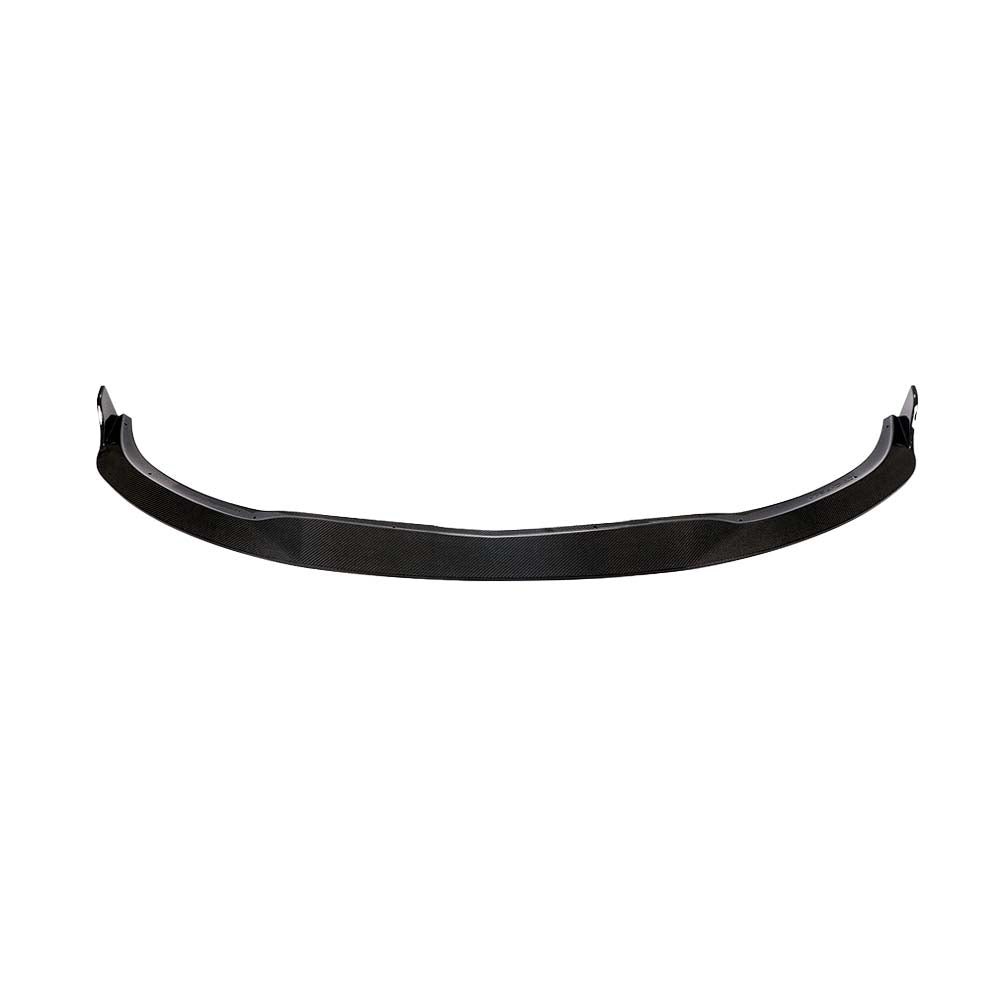 MERCEDES W205 C63 COUPE/CONVERTIBLE CARBON FIBRE SPLITTER - V3 - CT DESIGN