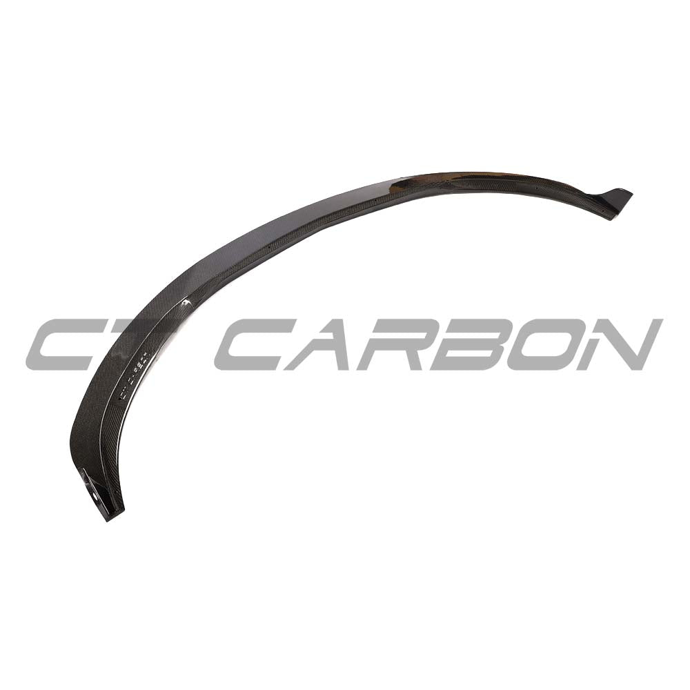 MERCEDES W205 C63 COUPE/CONVERTIBLE CARBON FIBRE SPLITTER - V3 - CT DESIGN