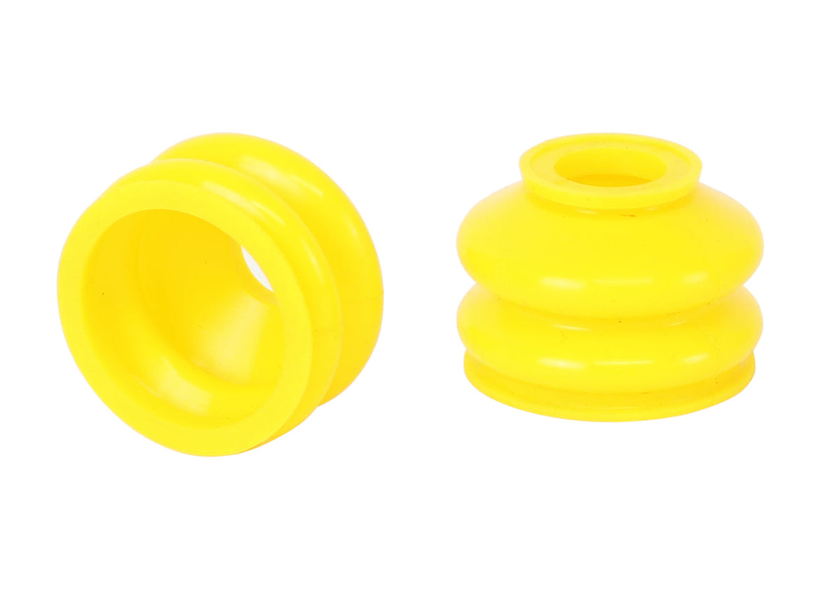 Whiteline KCA472 boot service kit for suspension linkages, featuring replacement boots and components for vehicle maintenance.