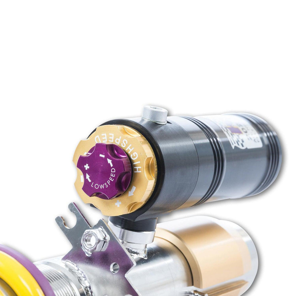 KW Suspension adjustable coilover kit for Audi RS6 and RS7 V4, featuring a 3-way suspension coilover system for C8 models.