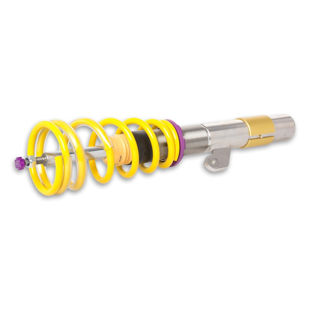 KW Suspension V2 Coilover Kit for BMW 1/2/3/4 Series F20 F22 F30 F32 suspension upgrade with adjustable shock absorbers.