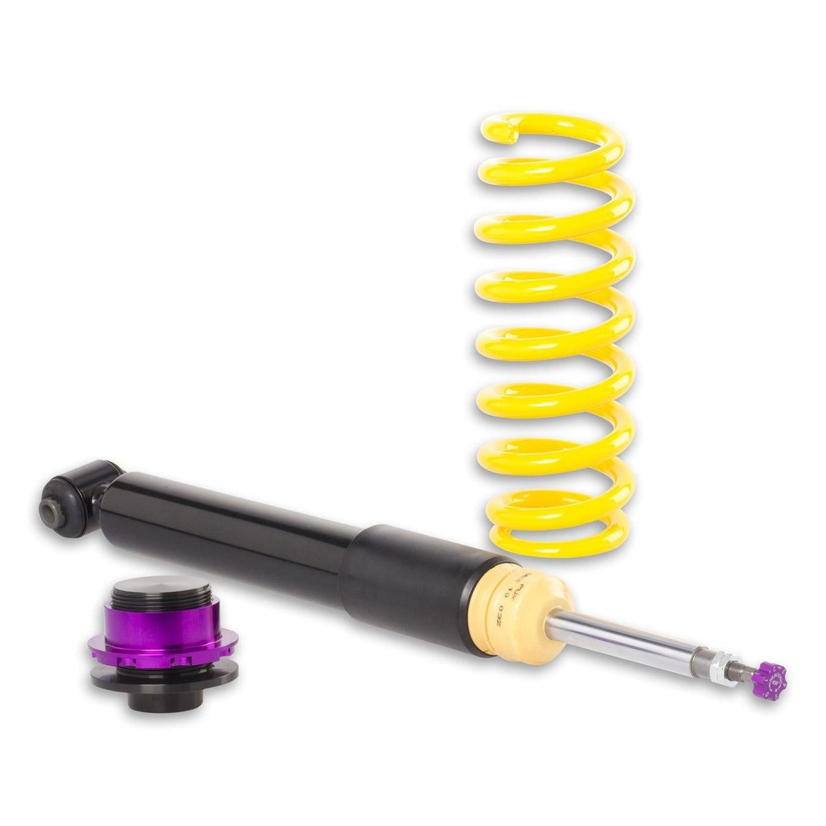KW Suspension V2 coilover kit for BMW 1, 2, 3, and 4 Series F20, F22, F30, F32 suspension coilovers, front and rear.