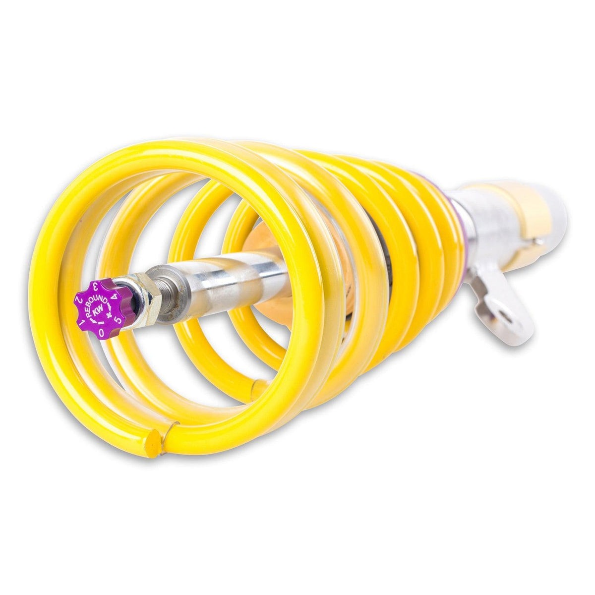 KW Suspension coilover kit for BMW 1, 2, 3, and 4 Series F20, F22, F30, F32 with adjustable suspension components.