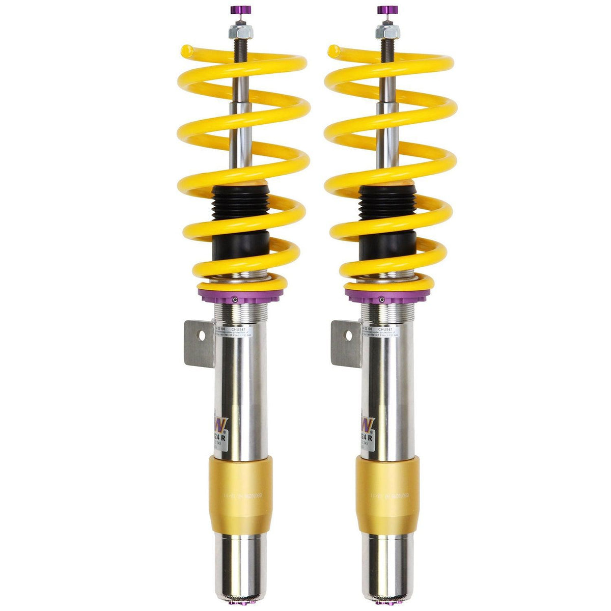 KW Variant 3 inox coilover suspension kit for BMW 340i Touring F31