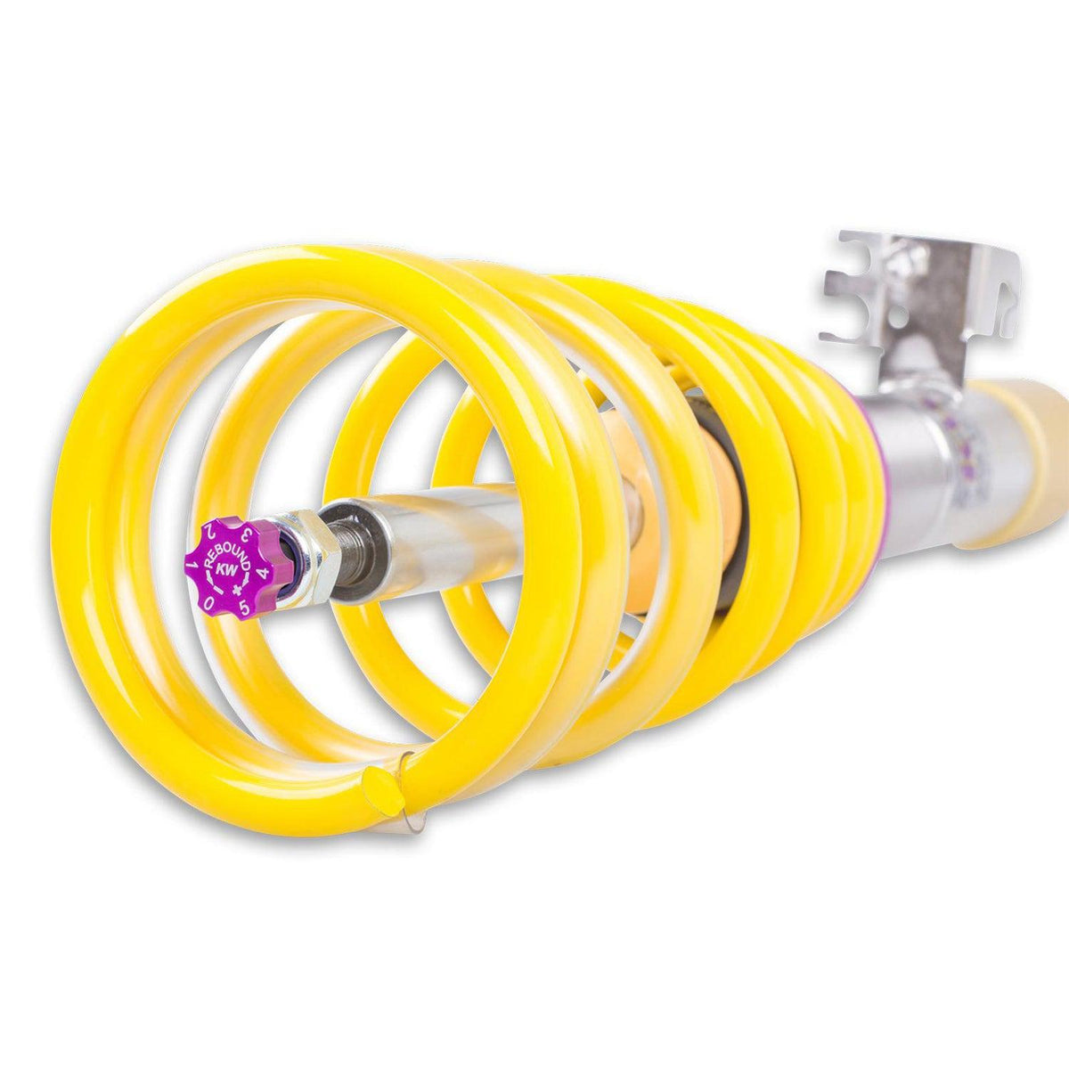 KW Suspension coilover kit for BMW 330D/316D G20 with EDC deactivation, featuring adjustable suspension components.