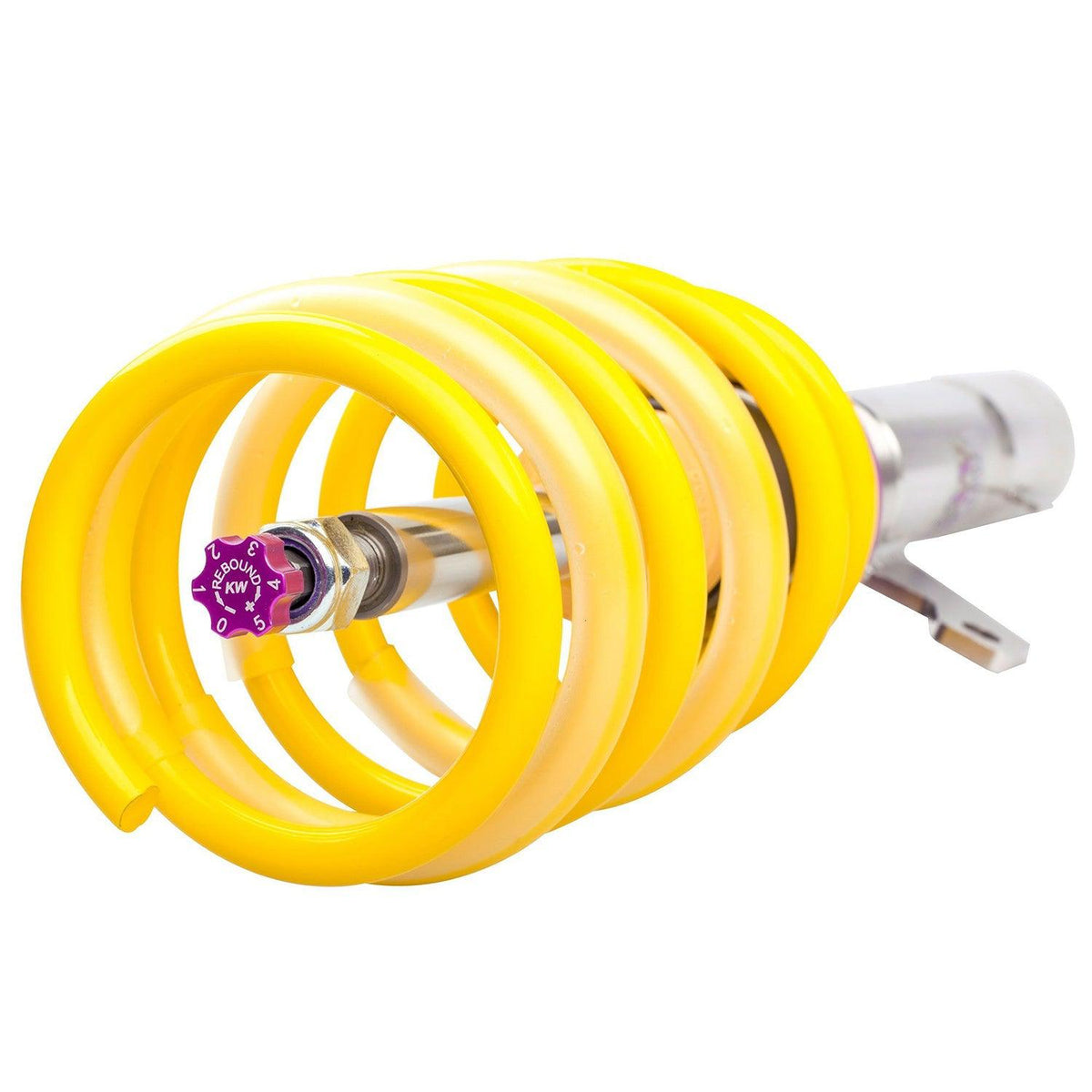 KW Suspension BMW M3 V3 coilover kit for E90/E92 with deactivation kit, showing adjustable suspension components and coilover assembly.