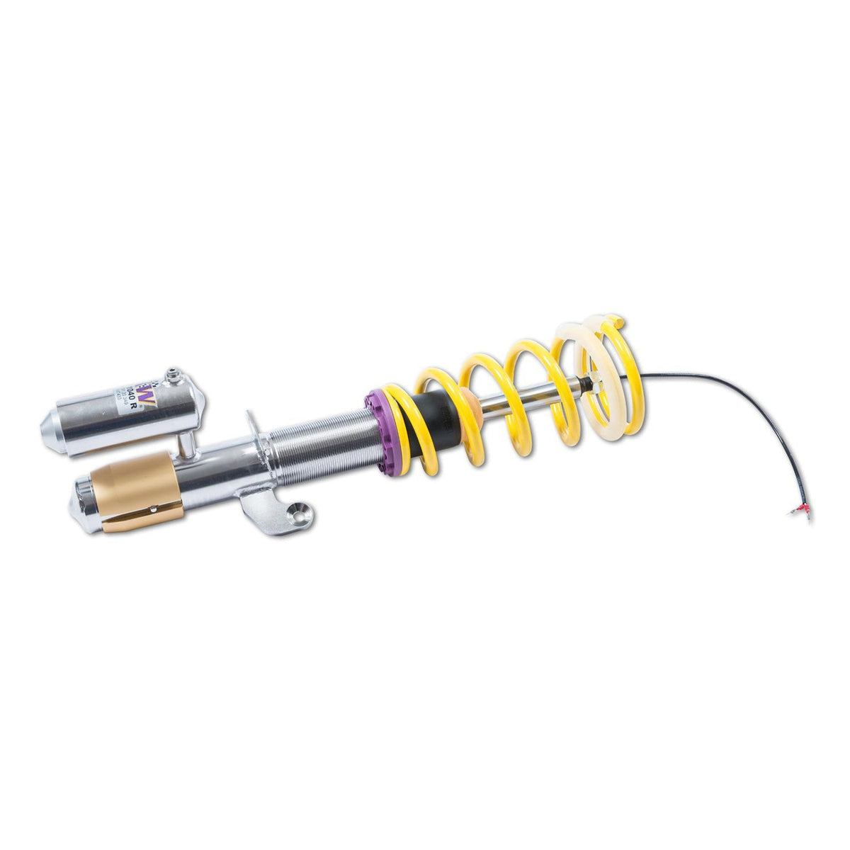 KW Suspension coilover kit for BMW M3/M4 F80/F82 with DDC plug-and-play suspension coilovers and EDC system.