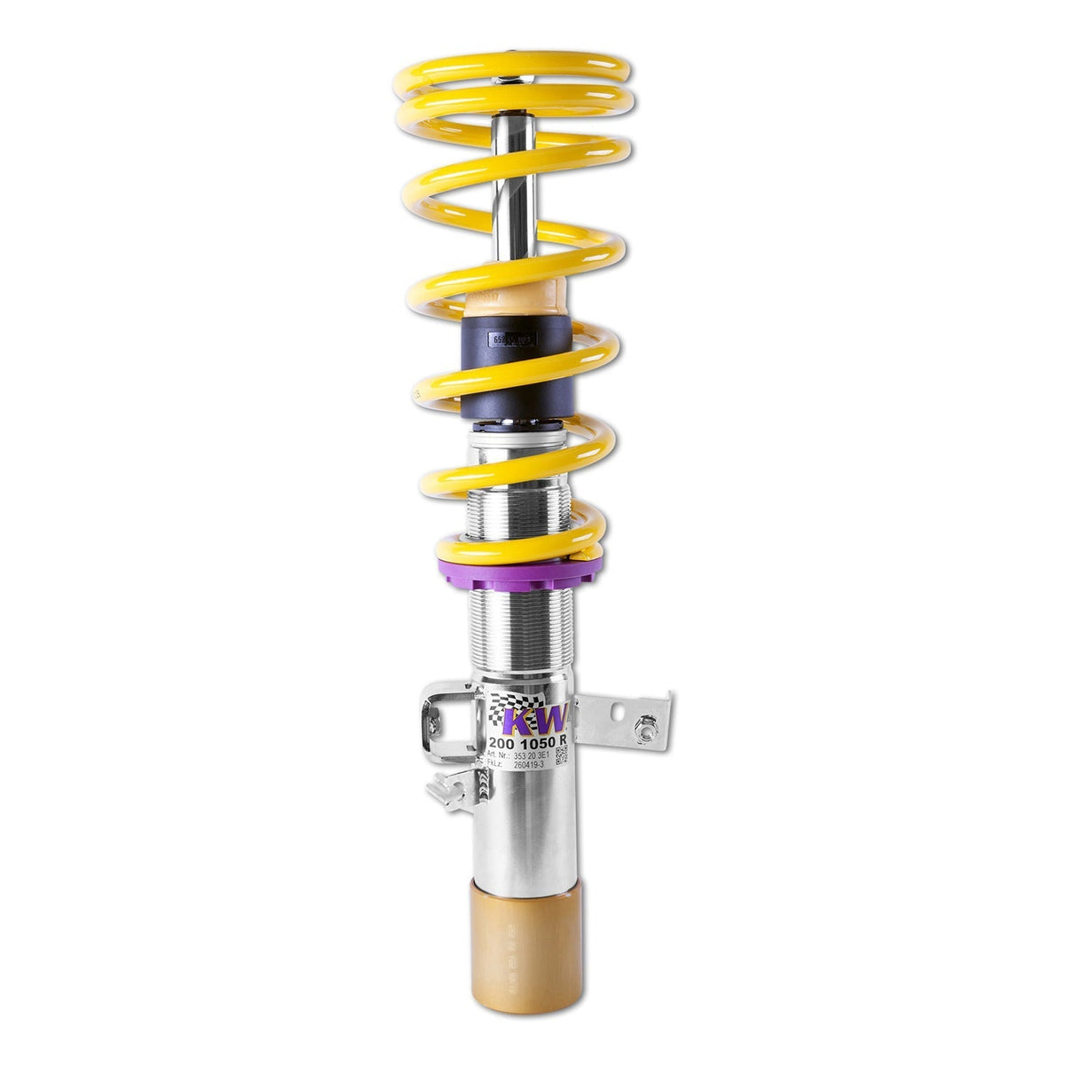 KW Suspension coilover kit for BMW Z4 and Toyota MK5 Supra V3 coilovers, G29 and A90 models, shown installed on vehicles.
