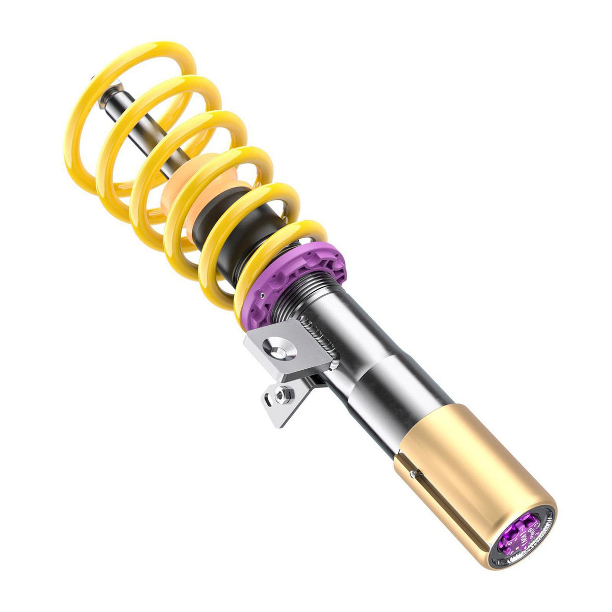 BMW M2 M3 M4 G80 G82 G87 KW Suspension V3 coilover kit with adjustable dampers and spring setup for improved handling.