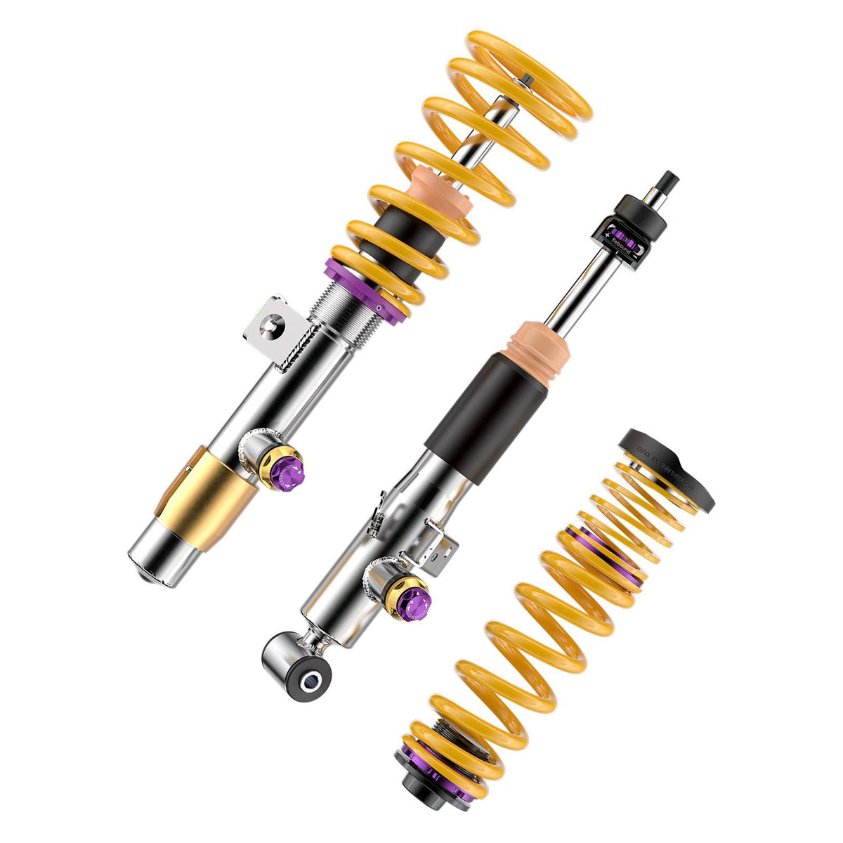 KW suspension for BMW G80 G82 xDrive