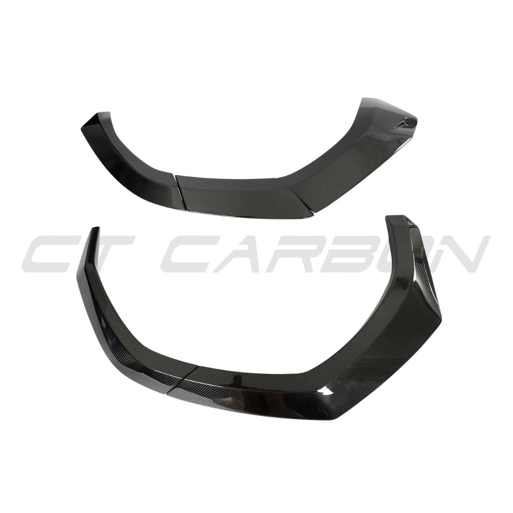 Lamborghini Urus full carbon fibre arches by CT Design, showcasing lightweight, high-performance automotive accessory.