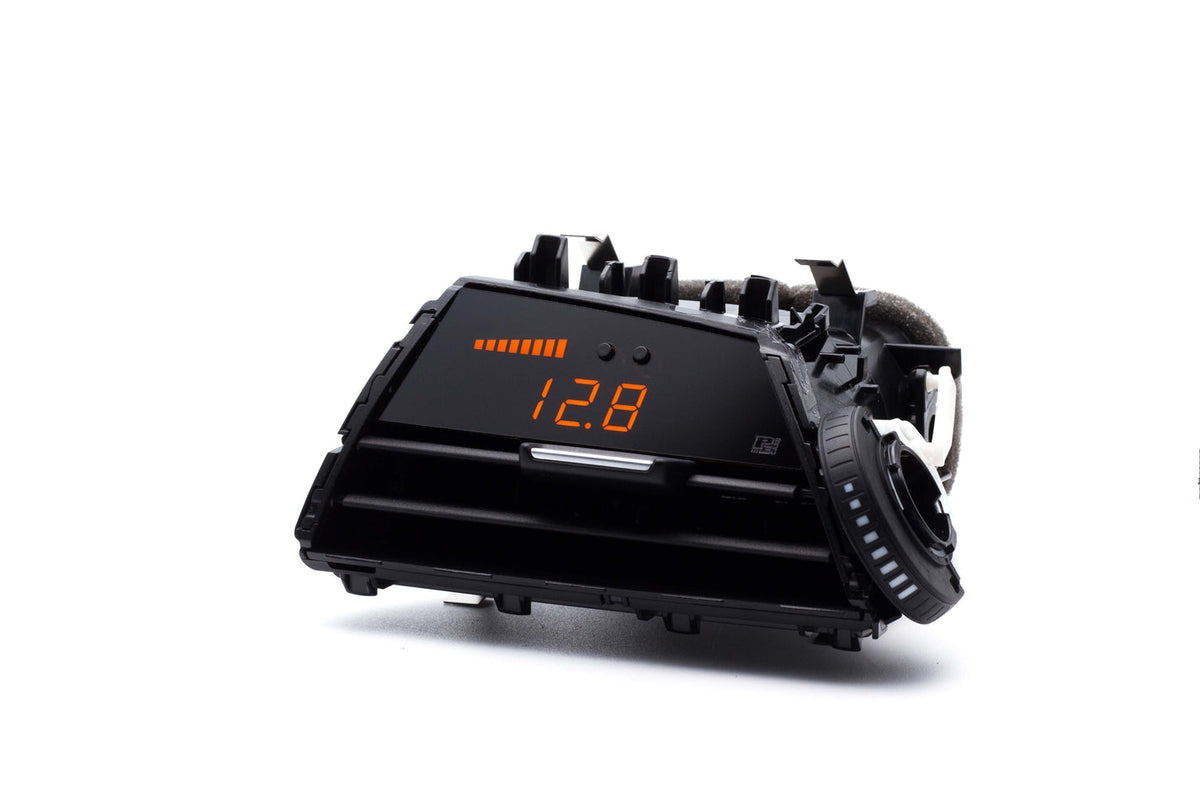 BMW 1 Series F20/F21 2013-2019 P3 Gauges analogue speedometer and tachometer dials in a close-up view.