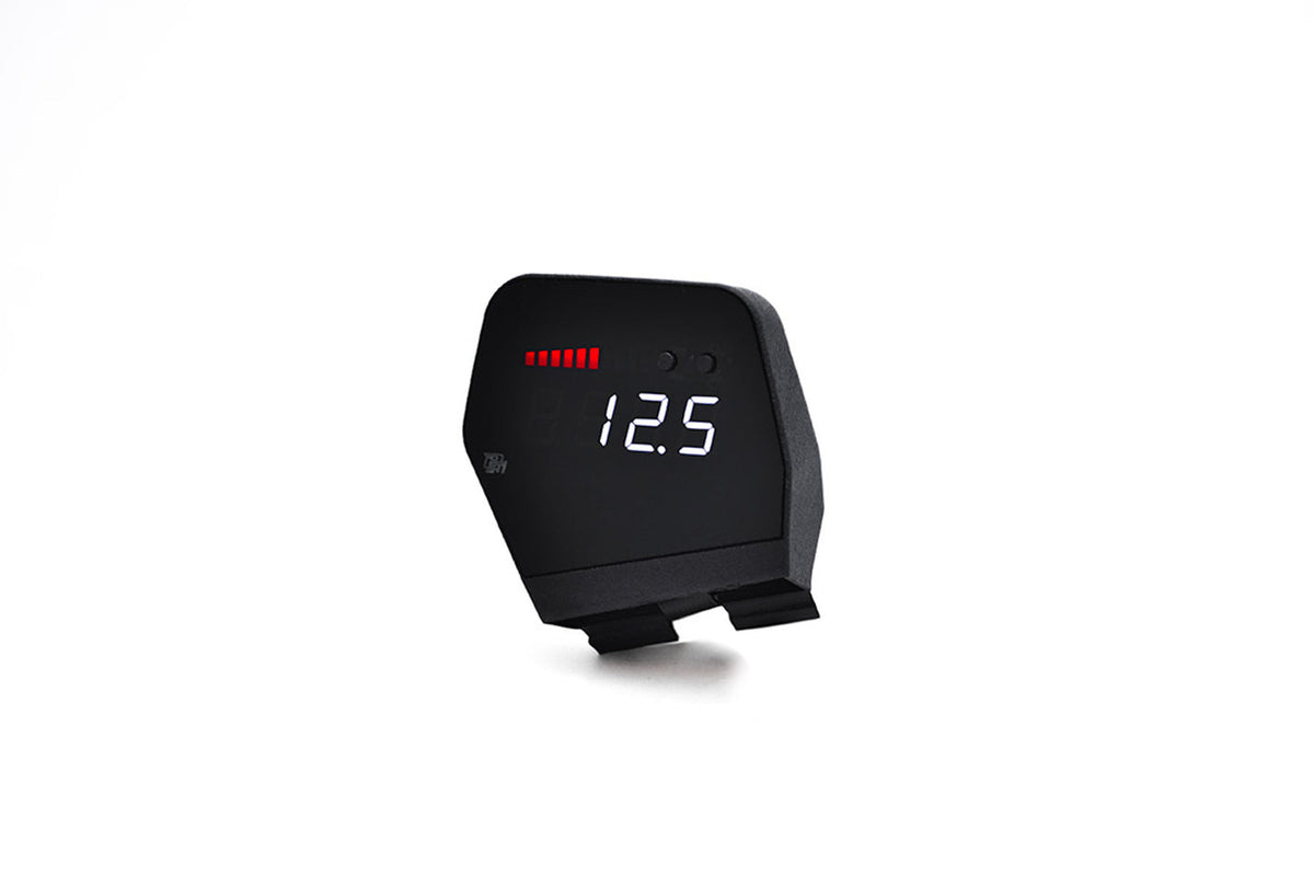 Volkswagen Golf Mk8 (2020+) P3 Gauges analogue gauge dial set for GTI model, showing detailed instrument cluster with speedometer and tachometer
