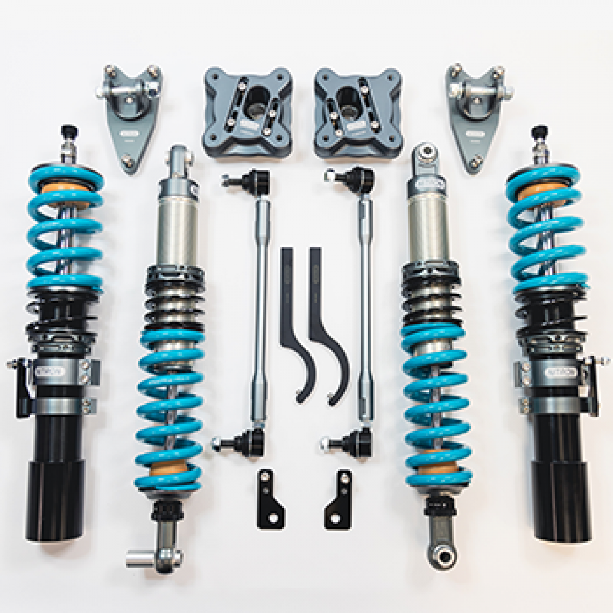 Nitron NTR R1 suspension coilover kit for BMW G8x platform
