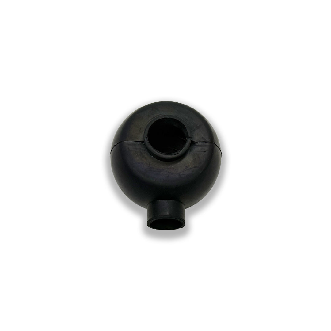 M18 rod end rubber boot for spherical bearings, suspension and alignment component by XC3 Engineering, dirt cover for protection.