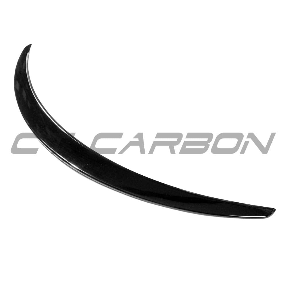 MERCEDES C-CLASS & C63 W205 COUPE GLOSS BLACK SPOILER - V1
