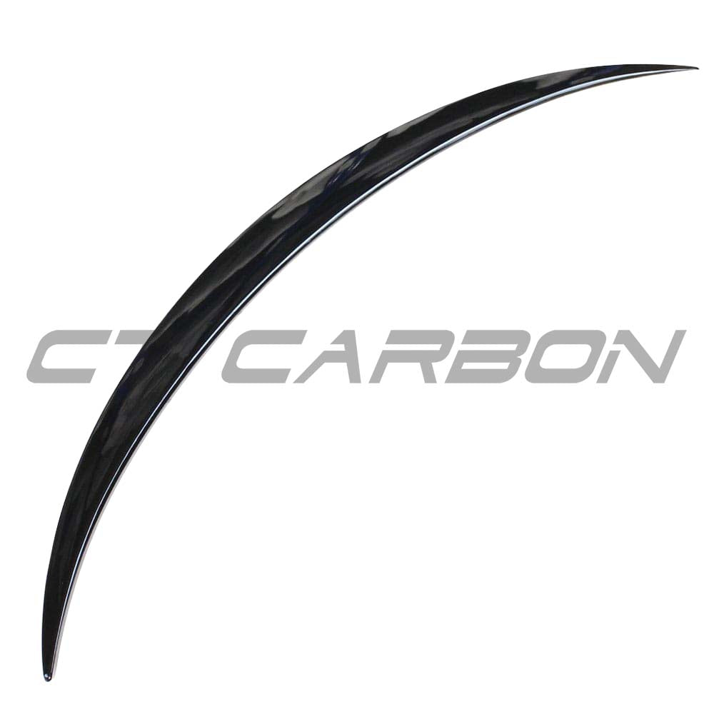 MERCEDES C-CLASS C63 W205 2014-2022 SALOON GLOSS BLACK SPOILER - V1