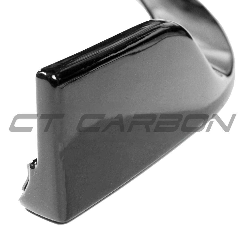 MERCEDES C-CLASS W205 2019+ GLOSS BLACK SPLITTER - V1