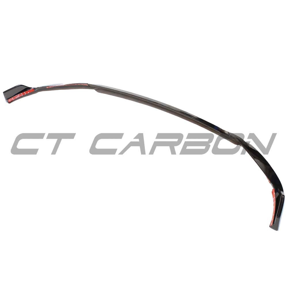 MERCEDES C-CLASS W205 2019+ GLOSS BLACK SPLITTER - V1