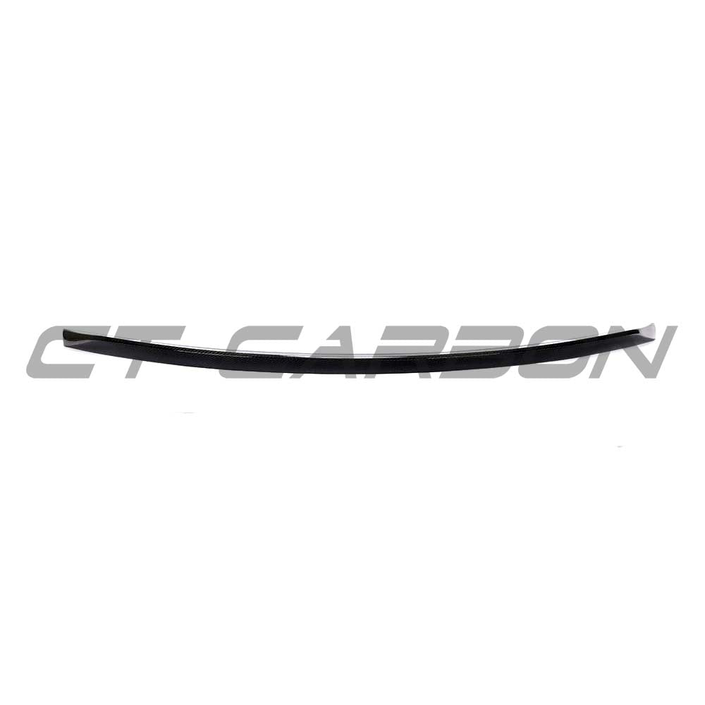 MERCEDES C63/C CLASS W205 CONVERTIBLE CARBON SPOILER - V2