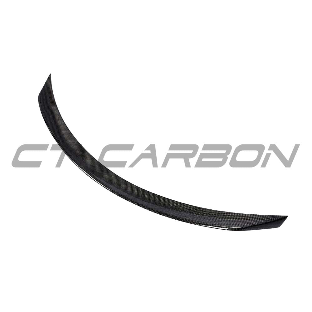 MERCEDES C63/C CLASS W205 CONVERTIBLE CARBON SPOILER - V2